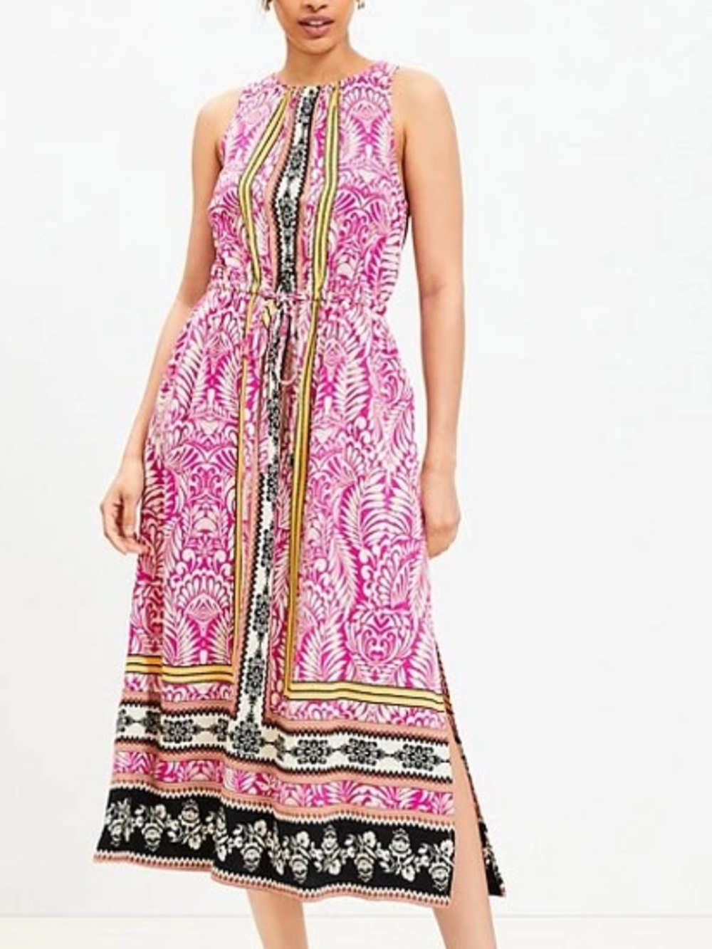 Print dress
